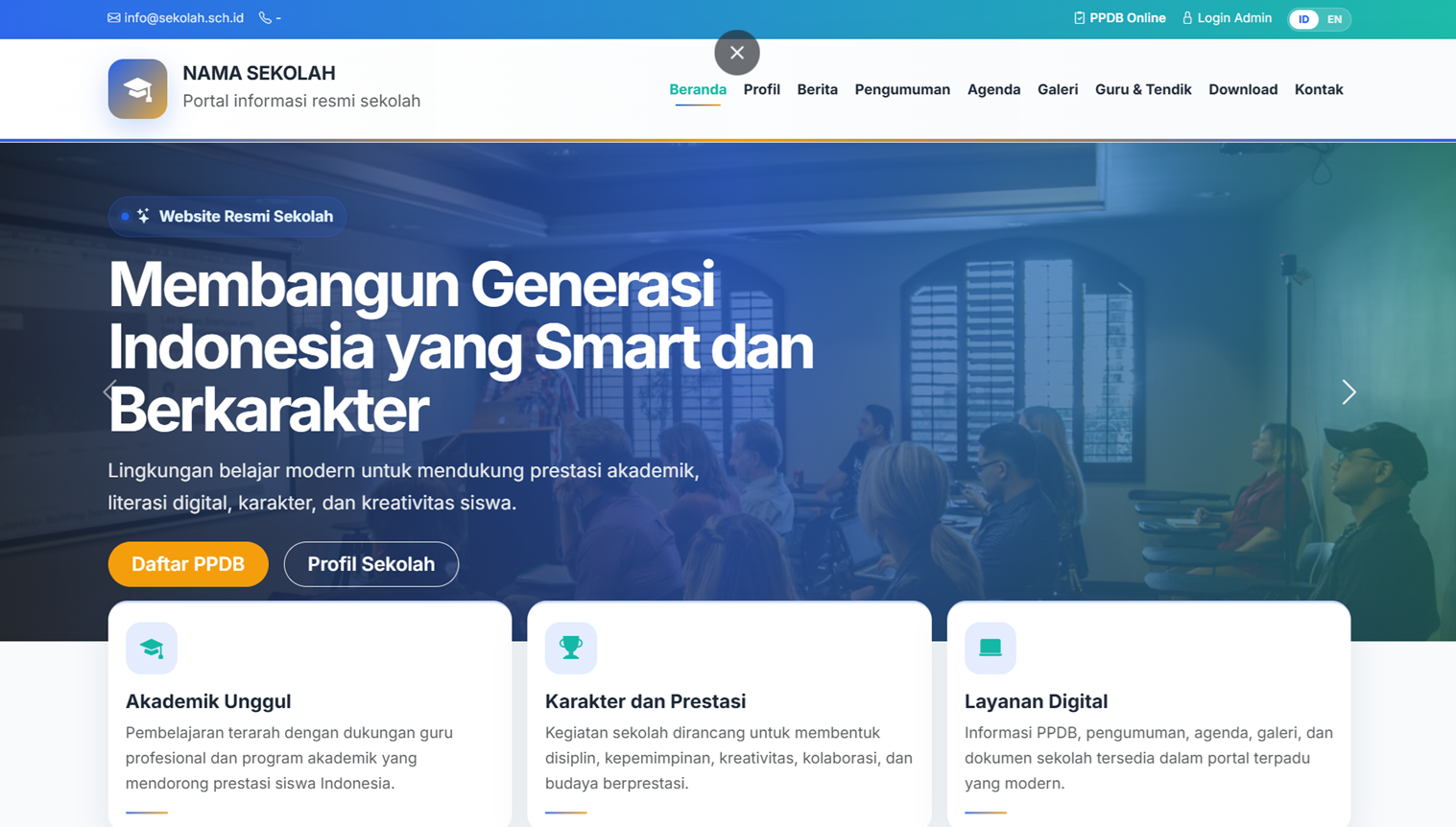 Source Code Website Sekolah - Image 2