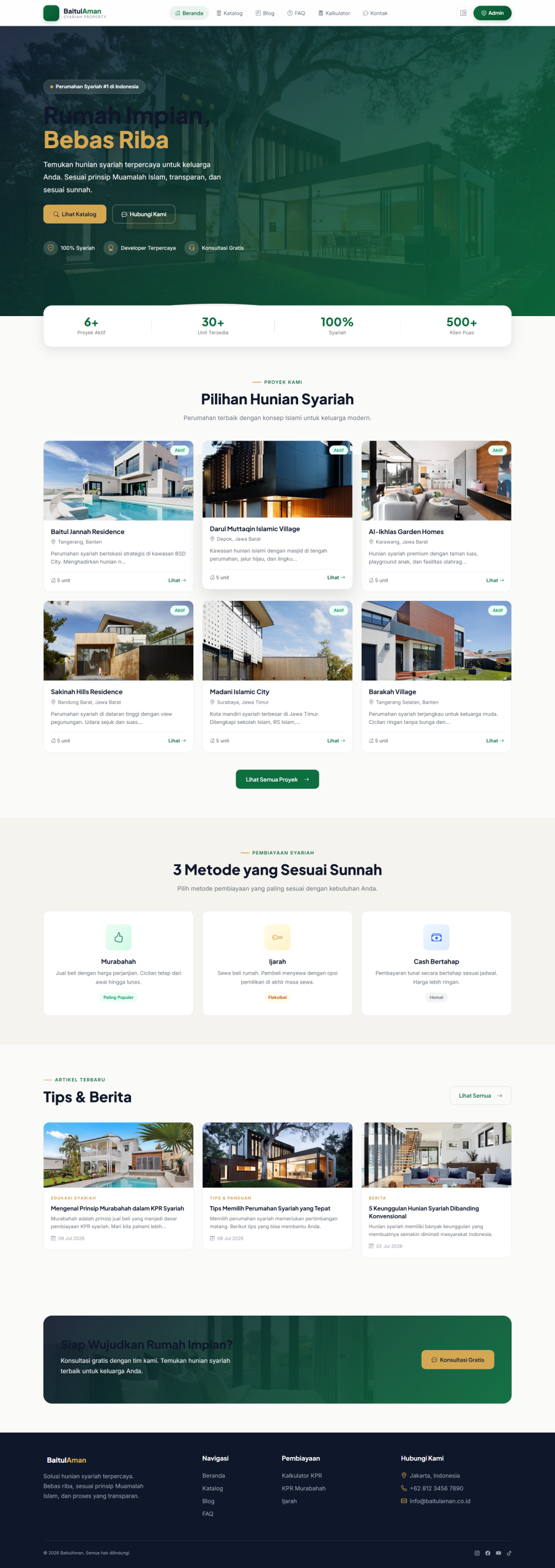 BaitulAman — Sistem Manajemen Perumahan Syariah - Image 6